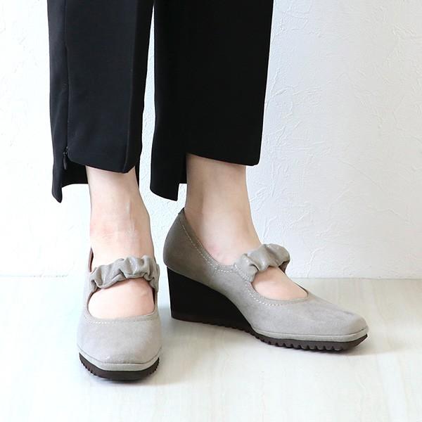 パンプス 軽量 痛くない 幅広 甲高 大きいサイズ 小さいサイズ レディース クロールバリエ No.974201※返品・交換不可 | COULEUR VARIE | 15