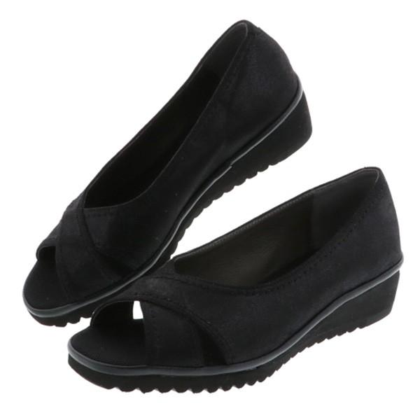 パンプス クロスオープントゥ 軽量 レディース 女性用 軽い ブランド クロールバリエ COULEUR VARIE NO.974206※返品・交換不可 |  | 02