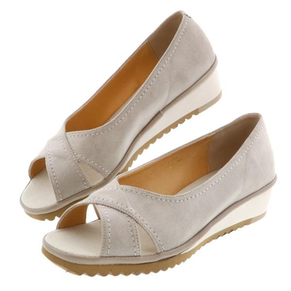 パンプス クロスオープントゥ 軽量 レディース 女性用 軽い ブランド クロールバリエ COULEUR VARIE NO.974206※返品・交換不可 |  | 03