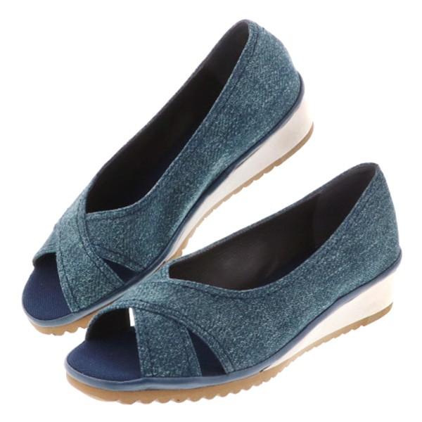 パンプス クロスオープントゥ 軽量 レディース 女性用 軽い ブランド クロールバリエ COULEUR VARIE NO.974206※返品・交換不可 |  | 05