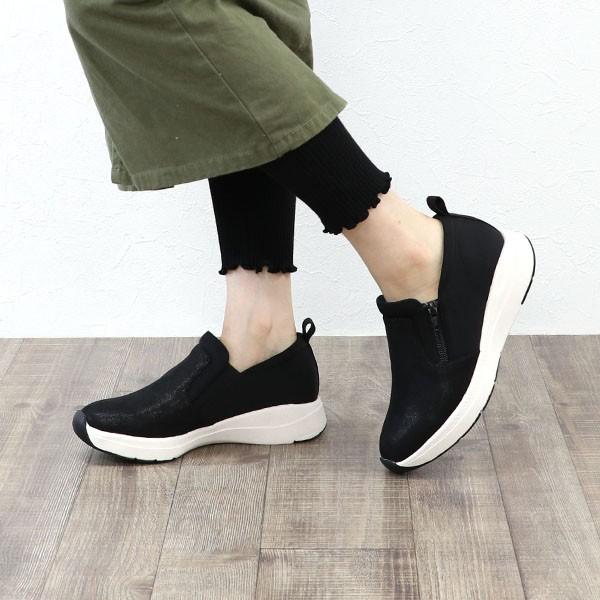 スリッポン 厚底 スニーカー シューズ レディース 女性用 軽い ブランド クロールバリエ Couleur Varie No クロールバリエ Couleurvarie 通販 Yahoo ショッピング