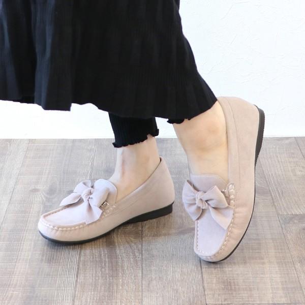 モカシン リボン ビジュー レディース 女性用 軽い ブランド クロールバリエ COULEUR VARIE 着せ替え No.978251 セール ※交換返品不可 |  | 10