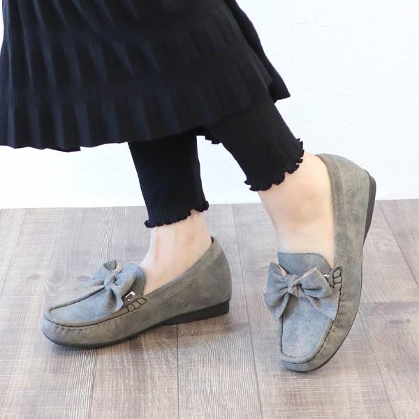 モカシン リボン ビジュー レディース 女性用 軽い ブランド クロールバリエ COULEUR VARIE 着せ替え No.978251 セール ※交換返品不可 |  | 11