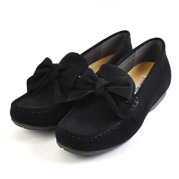 モカシン リボン ビジュー レディース 女性用 軽い ブランド クロールバリエ COULEUR VARIE 着せ替え No.978251 セール ※交換返品不可 |  | 02