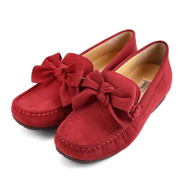 モカシン リボン ビジュー レディース 女性用 軽い ブランド クロールバリエ COULEUR VARIE 着せ替え No.978251 セール ※交換返品不可 |  | 03