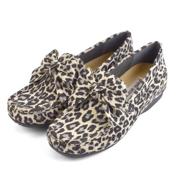 モカシン リボン ビジュー レディース 女性用 軽い ブランド クロールバリエ COULEUR VARIE 着せ替え No.978251 セール ※交換返品不可 |  | 04