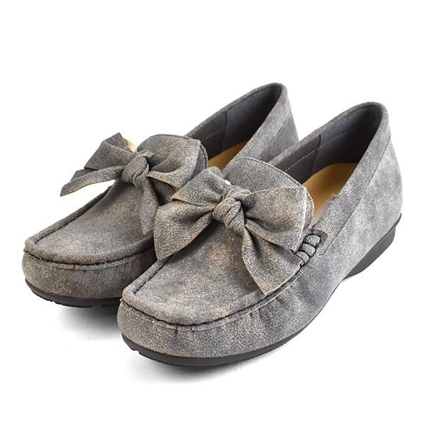 モカシン リボン ビジュー レディース 女性用 軽い ブランド クロールバリエ COULEUR VARIE 着せ替え No.978251 セール ※交換返品不可 |  | 06