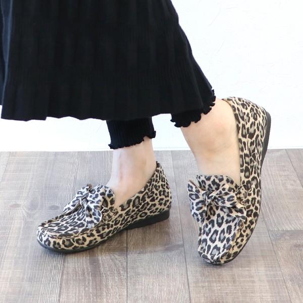 モカシン リボン ビジュー レディース 女性用 軽い ブランド クロールバリエ COULEUR VARIE 着せ替え No.978251 セール ※交換返品不可 |  | 09