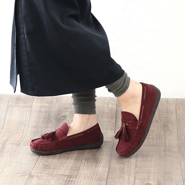 モカシン タッセル 内ボア レディース 女性用 軽い ブランド クロールバリエ COULEUR VARIE No.978252 セール ※交換返品不可 | COULEUR VARIE | 10