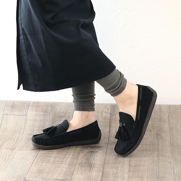 モカシン タッセル 内ボア レディース 女性用 軽い ブランド クロールバリエ COULEUR VARIE No.978252 セール ※交換返品不可 | COULEUR VARIE | 07