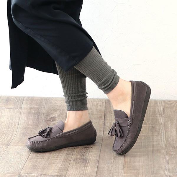 モカシン タッセル 内ボア レディース 女性用 軽い ブランド クロールバリエ COULEUR VARIE No.978252 セール ※交換返品不可 | COULEUR VARIE | 08