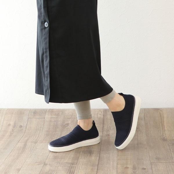 スニーカー スリッポン ニット素材 レディース 女性用 軽い ブランド クロールバリエ COULEUR VARIE No.978253 |  | 07