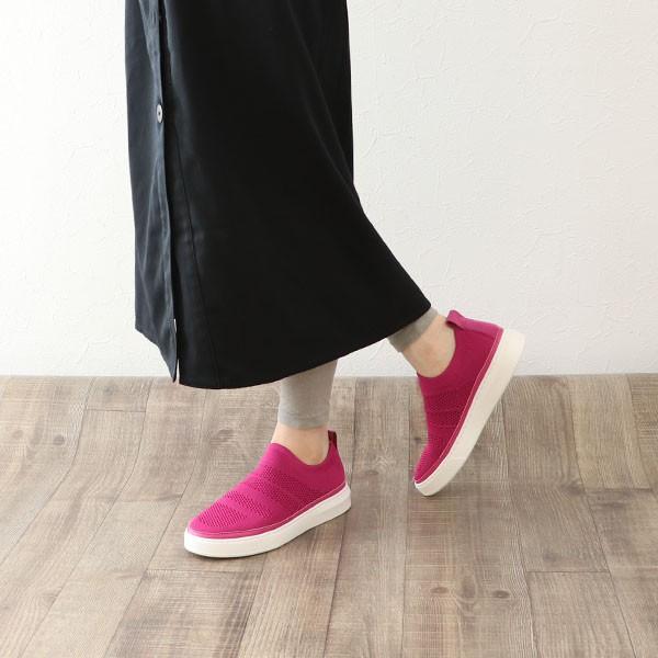 スニーカー スリッポン ニット素材 レディース 女性用 軽い ブランド クロールバリエ COULEUR VARIE No.978253 |  | 08