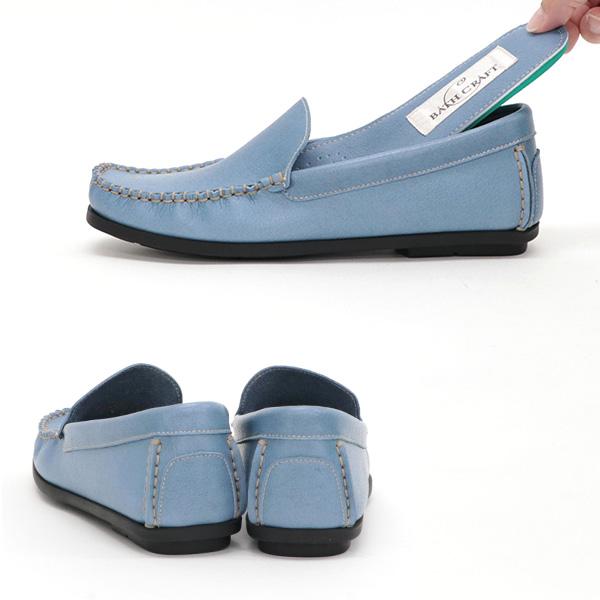 モカシン ローファー レディース 外反母趾 幅広 甲高 21.5cm 25cm 歩きやすい 履きやすい 軽い 旅行 靴 バスクラフト No.978803 セール SALE ※交換返品不可 | COULEUR VARIE | 02