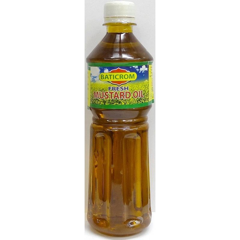 マスタードオイル/Mustard Oil バングラデシュ産 500ml【常温】 DOilMustardBaticrom500ml