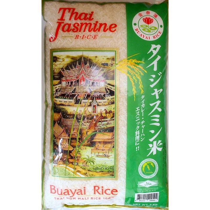 ジャスミンライス/タイ産/香り米 [5kg]【常温】｜baticrom-online