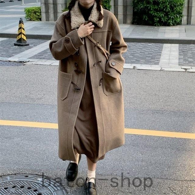Saleアイテム ダッフルコート ロングダッフルコート レディース アウター 冬 代 30代 40代 ボア キルティング 裏地 ロングコート 韓国 通勤 シニアファッション Helpit Me