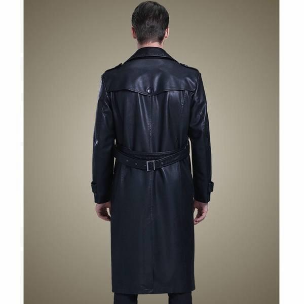 爆買い トレンチコート 本革 羊革 ロングレザーコート メンズ 防風防寒 春秋 ロング丈 レザージャケット ビジネスコート ミリタリーコート メンズ トレンチコート 本革 羊革 ロングレザーコート ミリタリ ジャケット Headshotsbar Com