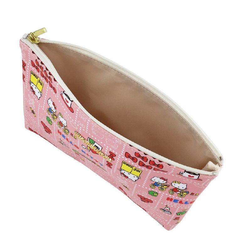 ハローキティ 母子手帳ケース 通帳ケース 化粧ポーチ サンリオ