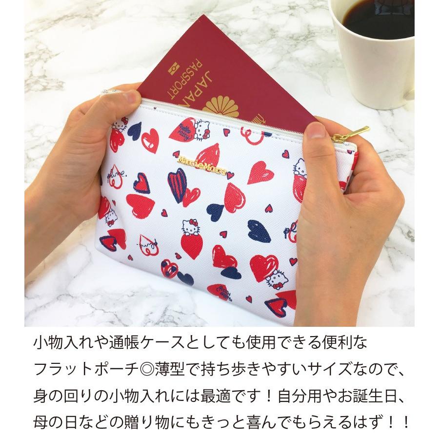 ハローキティ サンリオ 大人 かわいい キティ 通帳 ポーチ メアリー 