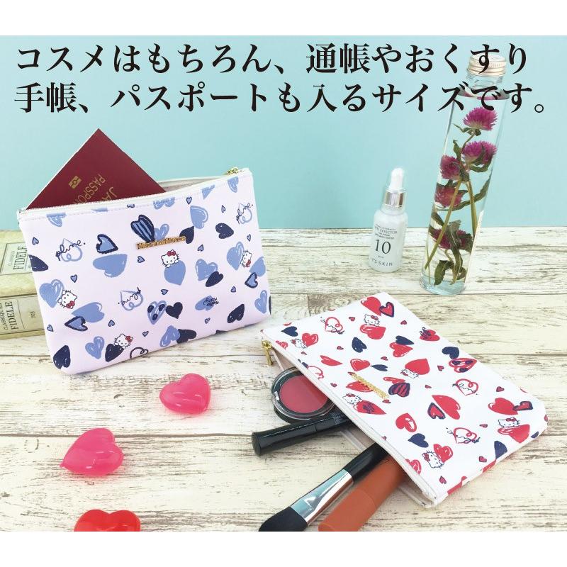 ハローキティ サンリオ 大人 かわいい キティ 通帳 ポーチ メアリー 