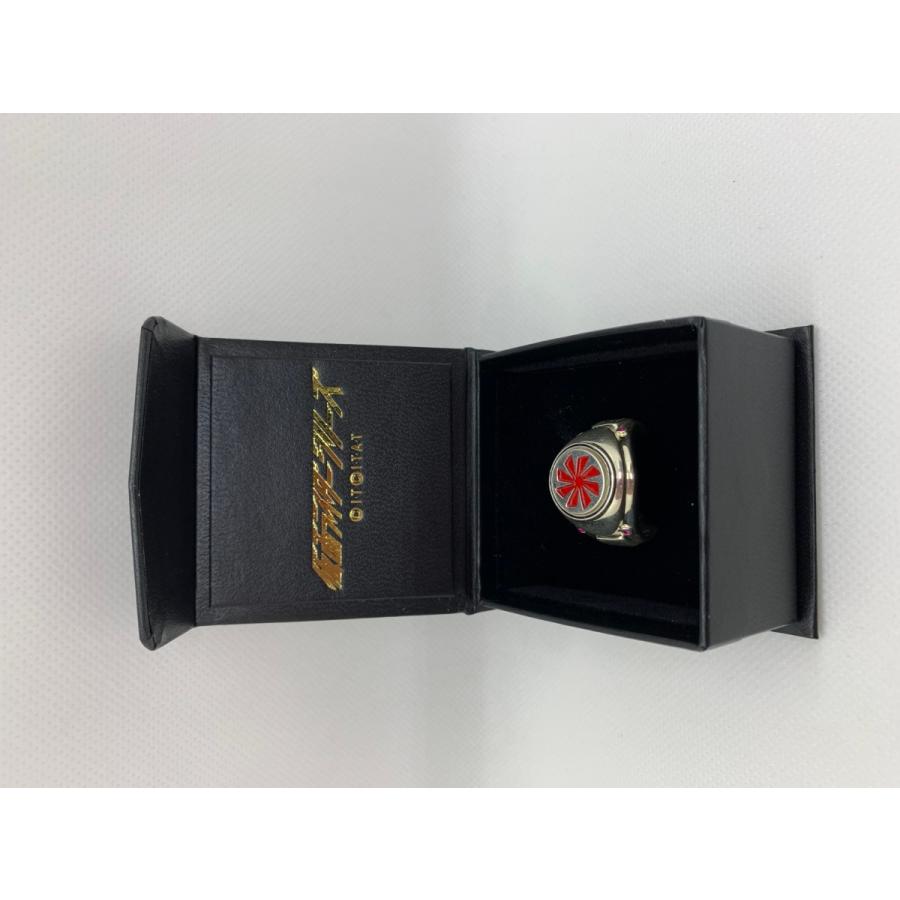 中古】仮面ライダー1号 変身ベルトタイフーン 指輪(ルビー)/26号