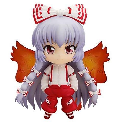 GOOD SMILE COMPANY - ねんどろいど 305 藤原妹紅(ふじわらのもこう) 東方Project 完成品 可動フィギュア 一部店舗&amp;オンラインショップ限定 グッドスマイルカンパニー ねんどろいど 東方Project 藤原妹紅状態本体S パッケージA