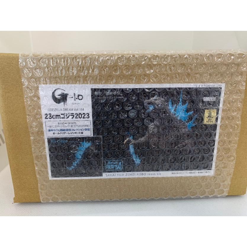 中古】【未開封】酒井ゆうじ造型工房 ゴジラ ー1.0 23cm ゴジラ 2023 