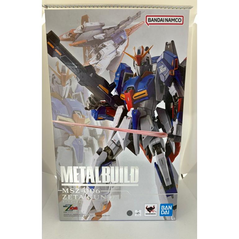 中古】【未開封品】METAL BUILD メタルビルド ゼータガンダム「機動 