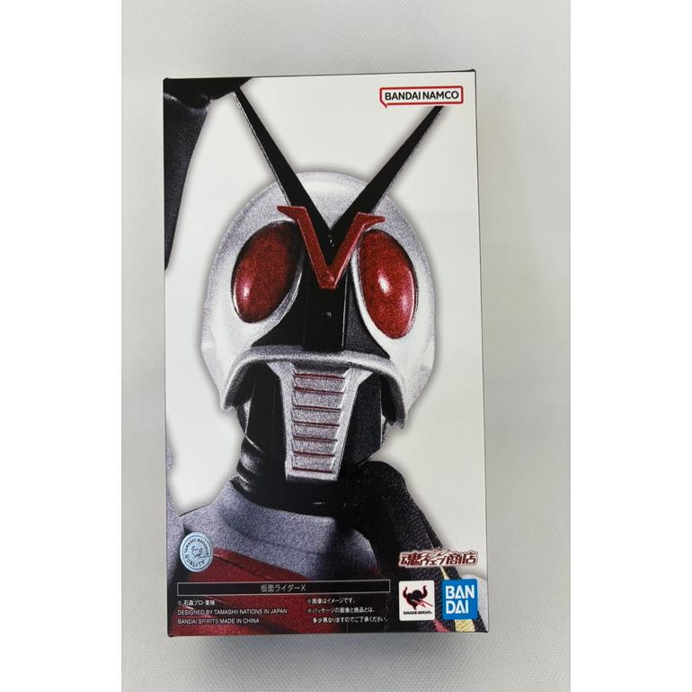 SHFiguarts 仮面ライダーX 未開封 中古】【未開封品】S.H.フィギュアーツ(真骨彫製法) 仮面ライダーX