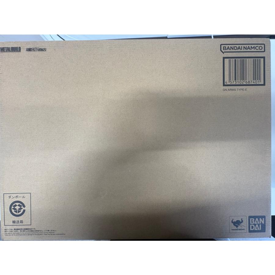 METAL BUILD GNアームズ TYPE-E 輸送箱未開封 伝票貼跡無 メタルビルド