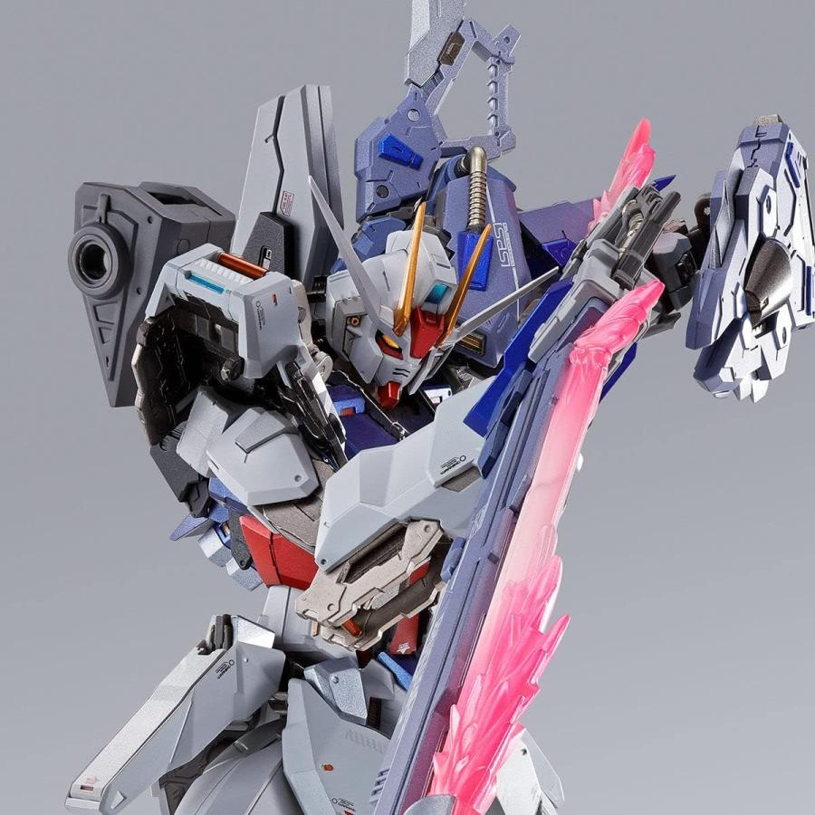 【輸送箱未開封】メタルビルド10thVer.ランチャー　ソード　ストライカー 中古】【メーカー輸送箱未開封品】ソードストライカー -METAL BUILD