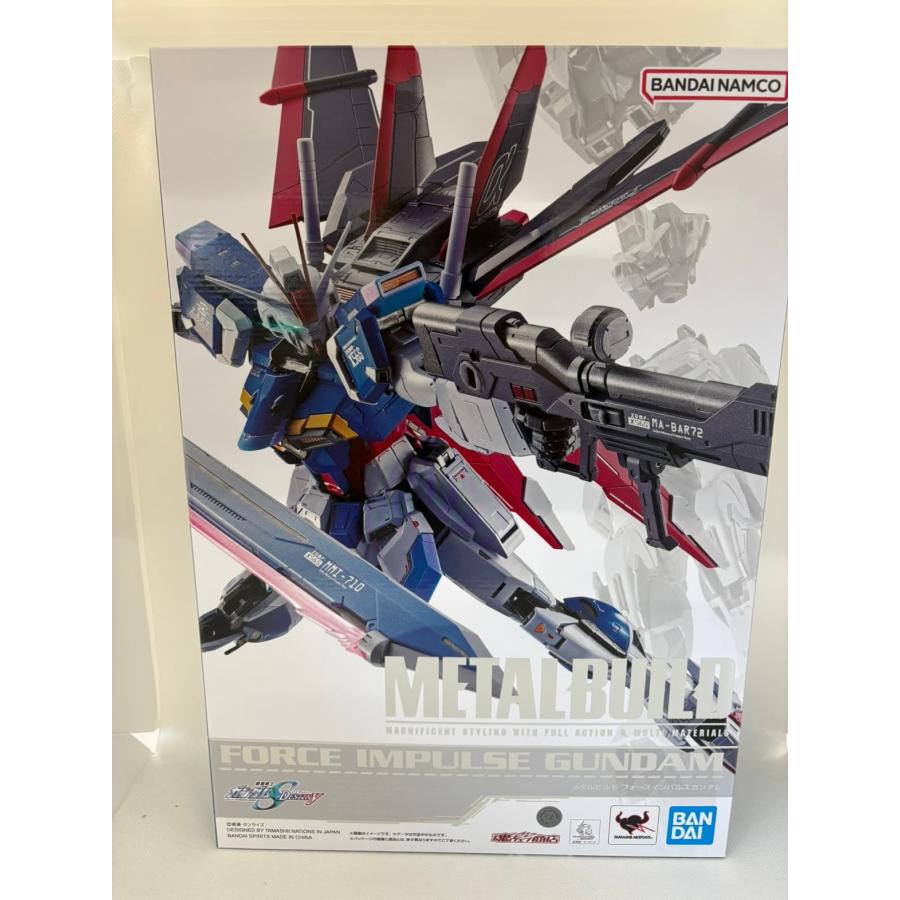 中古】【メーカー輸送箱未開封品】METAL BUILD フォースインパルス