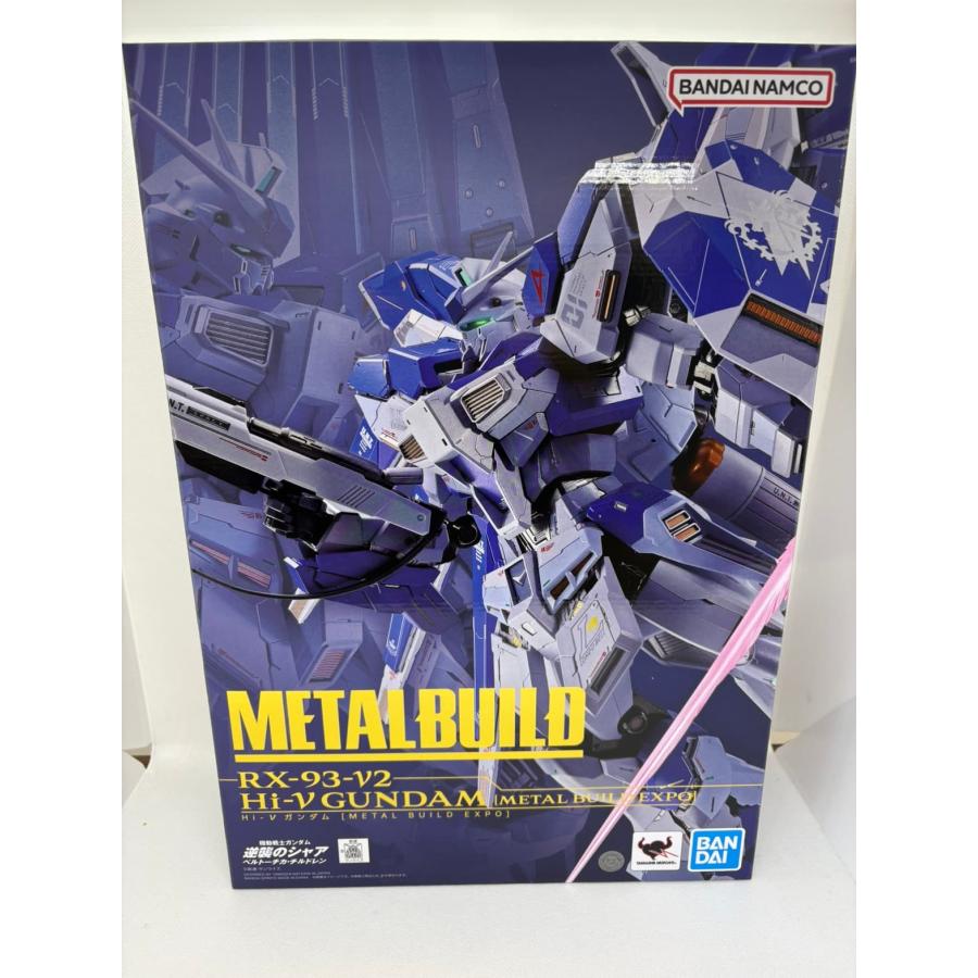 中古】【未開封】METAL BUILD Hi-νガンダム [METAL EXPO] メタルビルド