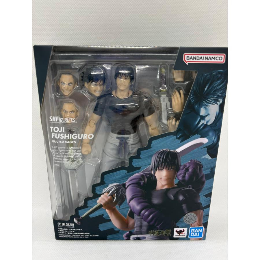 中古】S.H.Figuarts 伏黒甚爾 「呪術廻戦」 : バトンストア Yahoo!店