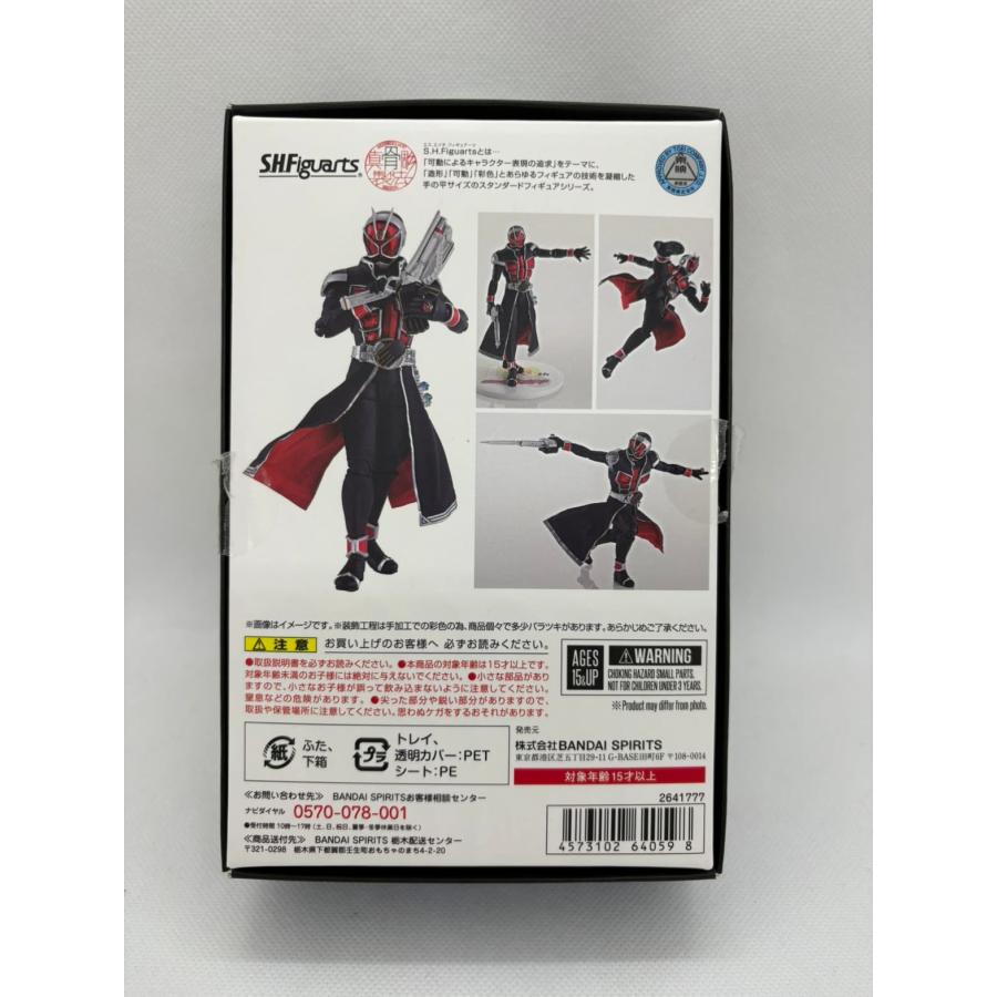 未使用品最安値　真骨彫製法　仮面ライダーウィザード10th 中古】S.H.Figuarts（真骨彫製法） 仮面ライダーウィザード フレイム