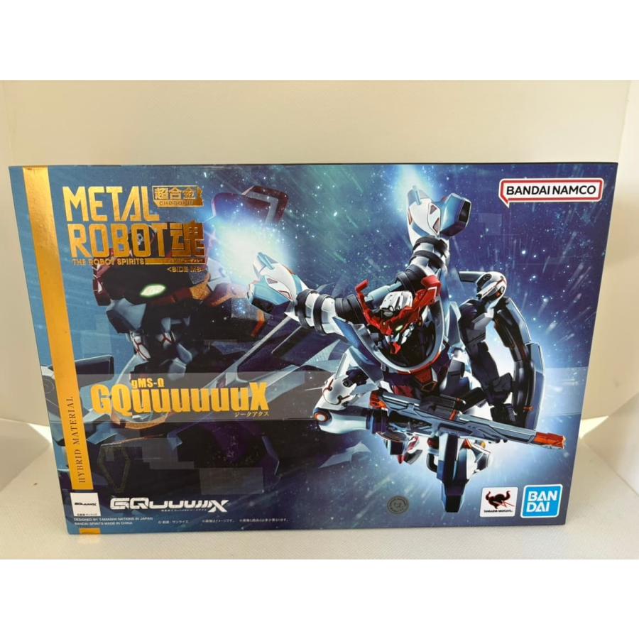 L ROBOT魂 gMS-Ω GQuuuuuuX【未開封】 中古】【未開封】METAL ROBOT魂 Gundam GQuuuuuuX ジークアクス