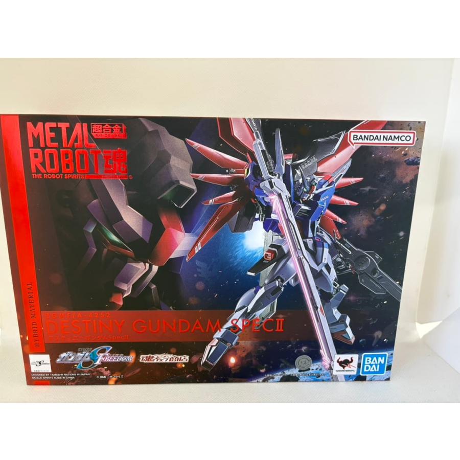 中古】【未開封】METAL ROBOT魂 デスティニーガンダムSpecII : バトン