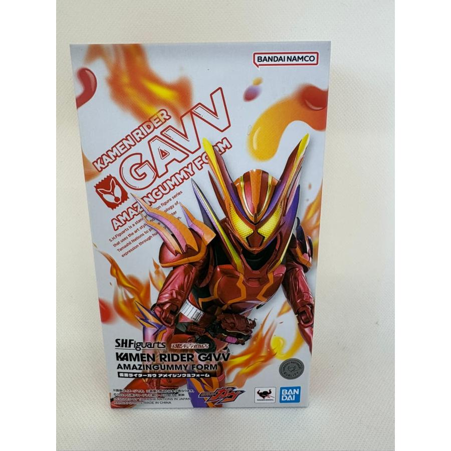 【未開封】SHFiguarts 仮面ライダーガヴ アメイジングミ フォーム 中古】【未開封】S.H.Figuarts 仮面ライダーガヴ アメイジングミ