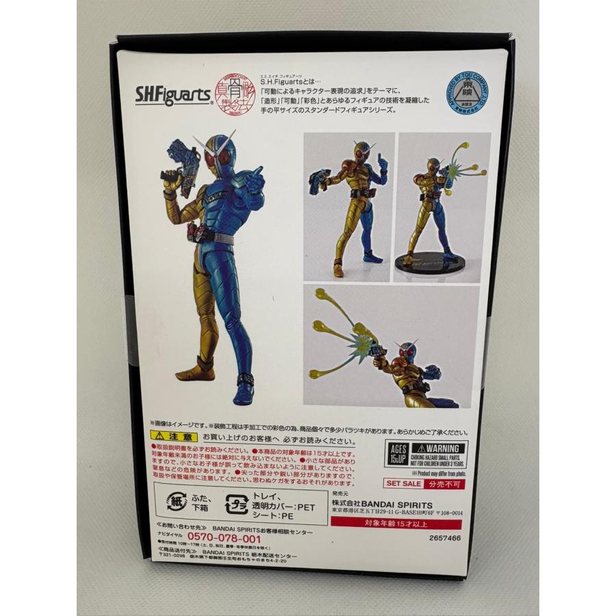 中古】【未開封】S.H.Figuarts(真骨彫製法) 仮面ライダーW ルナ