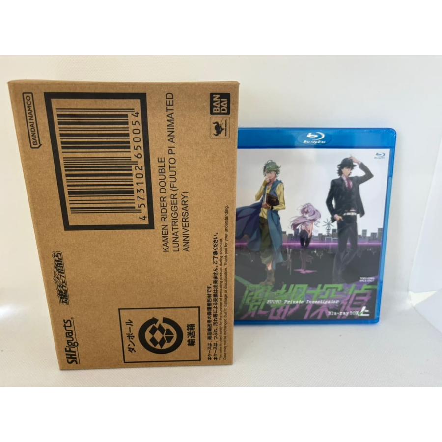 中古】【未開封】S.H.Figuarts(真骨彫製法) 仮面ライダーW ルナ