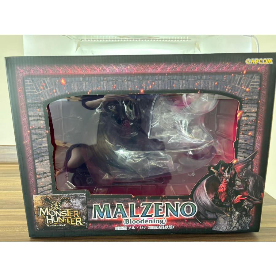 中古】爵銀龍 メル・ゼナ(血氣活性状態) 「モンスターハンターライズ 