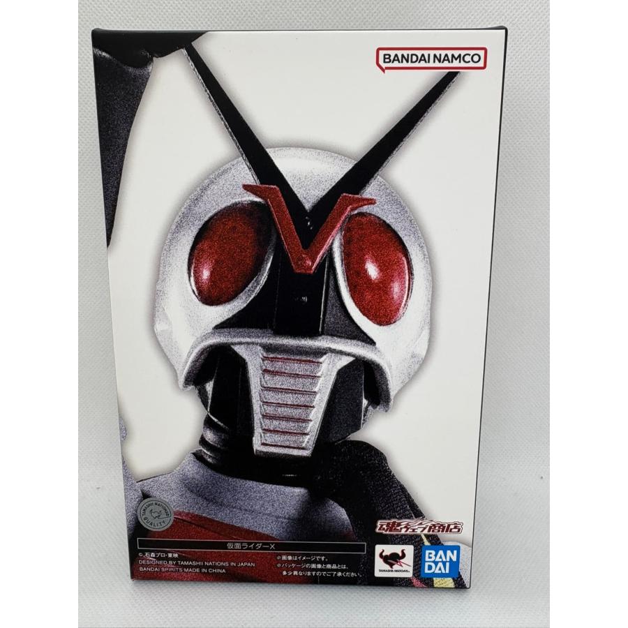 中古】S.H.Figuarts(真骨彫製法) 仮面ライダーX : バトンストア Yahoo