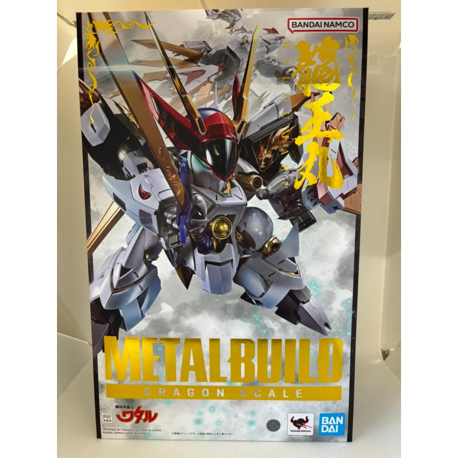 中古】METAL BUILD DRAGON SCALE 魔神英雄伝ワタル 龍王丸 : バトン