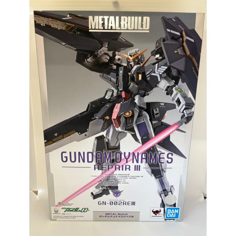 中古】METAL BUILD 機動戦士ガンダム00 ガンダムデュナメスリペアII