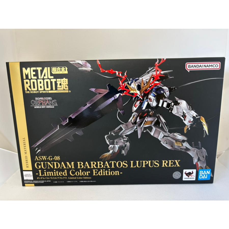 中古】METAL ROBOT魂 ガンダムバルバトスルプスレクス -Limited Color