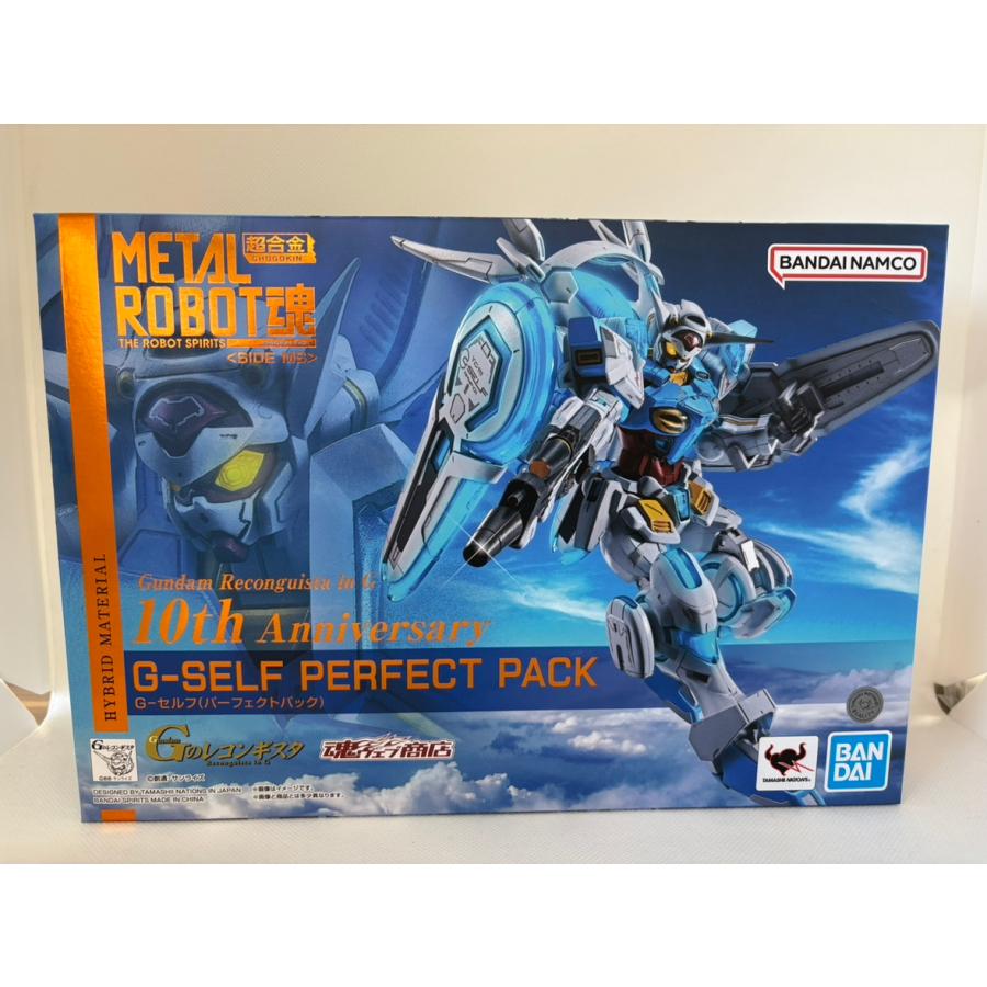 【中古美品】L ROBOT魂 Ｇ-セルフ パーフェクトパック 中古】METAL ROBOT魂 G-セルフ (パーフェクトパック) : バトンストア