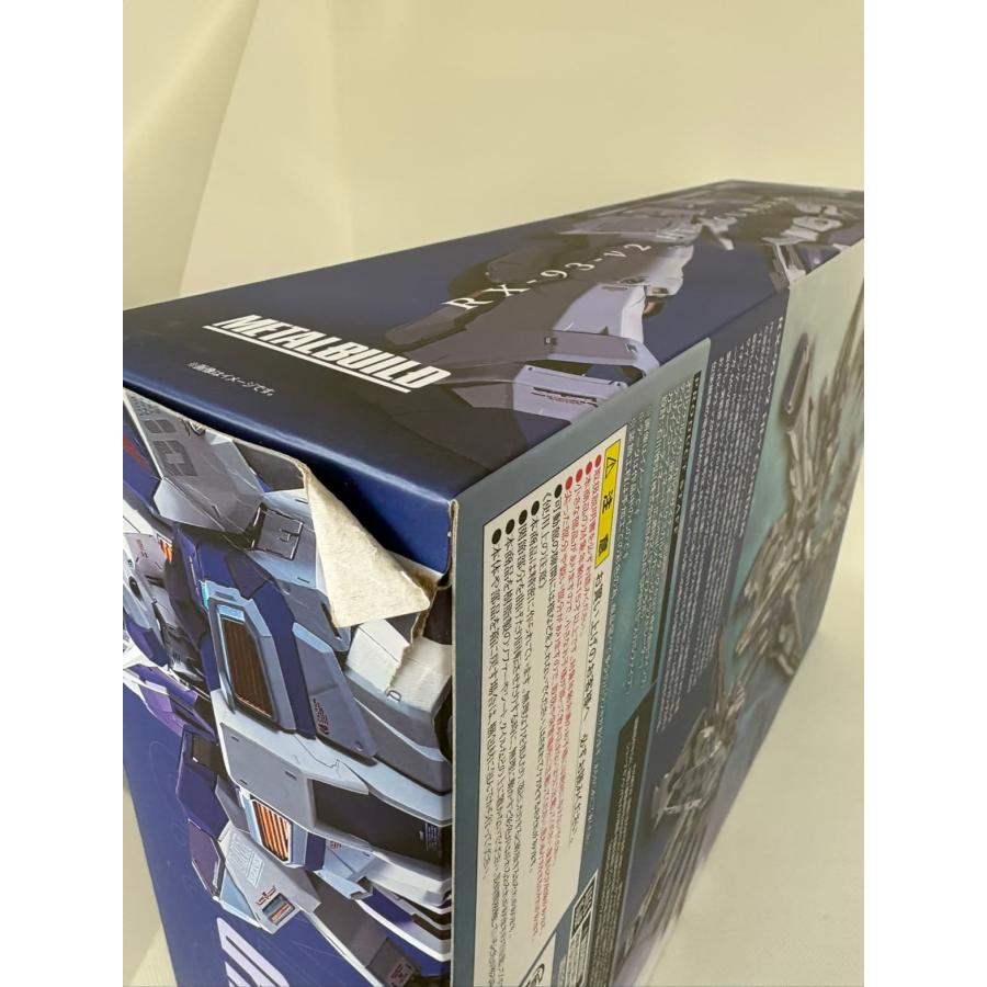 BANDAI - 【新品未開封】l build  Hi-νガンダム 1つ箱に傷あり 中古】【未開封】【パッケージ傷み有】METAL BUILD Hi-νガンダム