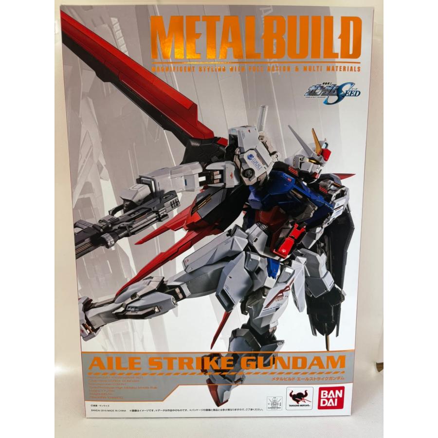 中古】METAL BUILD エールストライクガンダム 「機動戦士ガンダムSEED