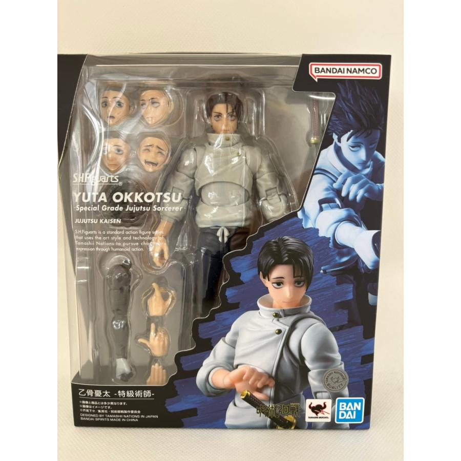 中古】S.H.Figuarts 乙骨憂太 -特級術師- 「呪術廻戦 死滅回游